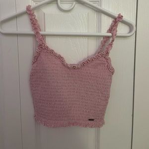 Small pink Hollister tank